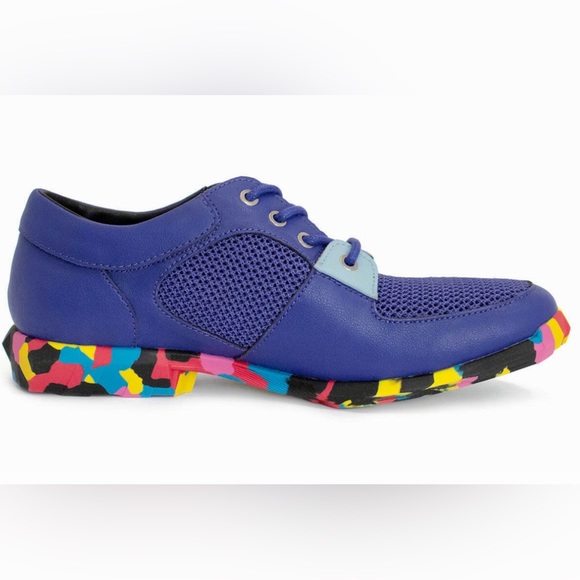 John Fluevog Future Round Toe ECLIPSE Vegan Sneaker - Picture 4 of 15